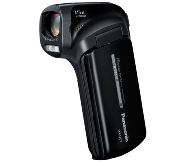 Panasonic HX-DC3EG-K Zwart