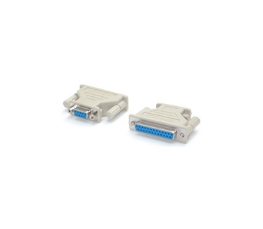 Startech.com Adapter DB9F ~ DB25F