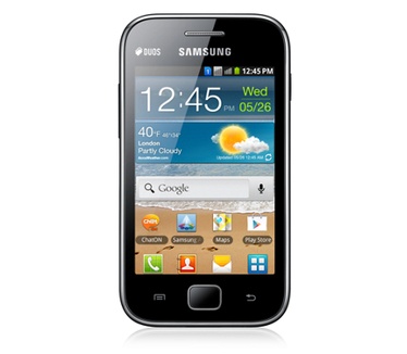 Samsung duos s6802 Zilver, Zwart