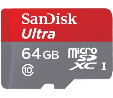 Sandisk Ultra 64GB (SDSQUNC-064G-GN6IA)