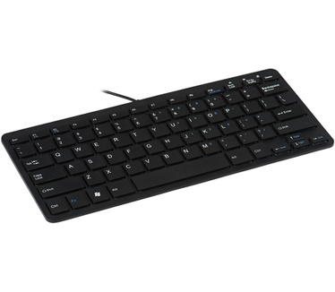 R-Go Tools Compact (Qwerty NO) Zwart