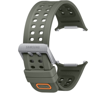 Samsung Galaxy Watch Ultra2 Marine Band, Olijf (Watch Ultra2)