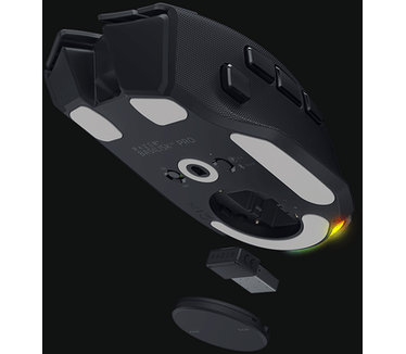 Razer Basilisk V4 Pro Zwart