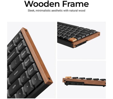 Keychron K3 Max SE QMK Wireless Custom Mechanical Keyboard, toetsenbord