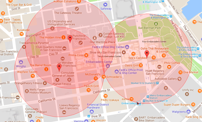 Strave Privacy Zone. Afbeelding: Wandera
