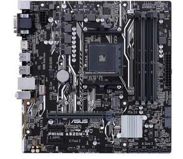 Asus PRIME A320M-A