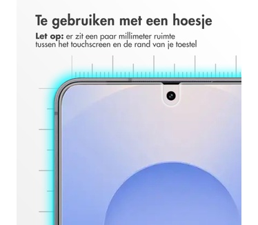 Accezz Gehard Glas Screenprotector