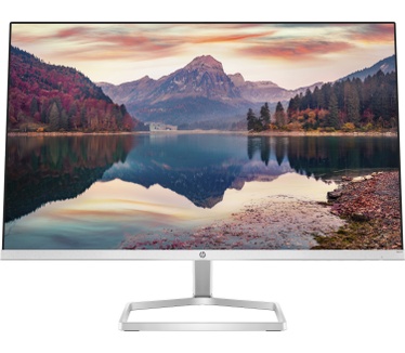 HP M22f (2D9J9E9) Zilver, Zwart