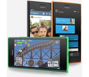 Nokia Lumia 735 Oranje