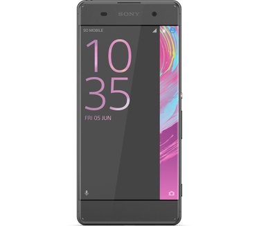 Sony Xperia XA Zwart