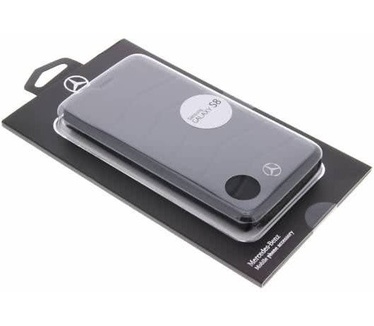 Mercedes-Benz Mercedes-Benz ele Wave Bookcase hoesje voor de Samsung Galaxy S8 - Zwart Zwart