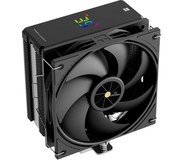Thermalright Assassin X 120 R Digital Black TL-P12 120mm 4 x 6mm Heatpipe Intel-AMD Compatibele Luchtkoeler