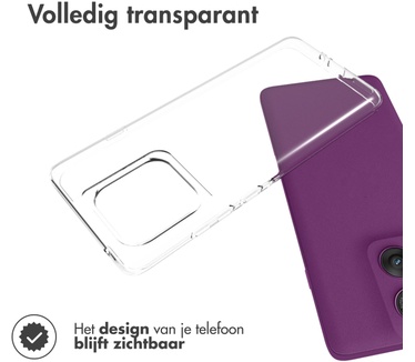 Accezz Clear Backcover