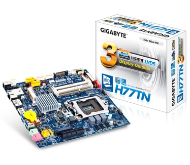 Gigabyte GA-H77TN