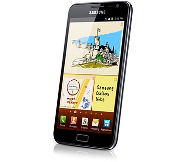 Samsung Galaxy Note (i9220, N7000) 16GB Zwart