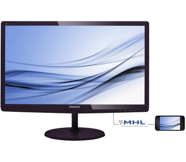 Philips 227E6EDSD Rood, Zwart
