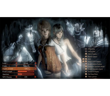 Fatal Frame: Maiden of Black Water, Swtich
