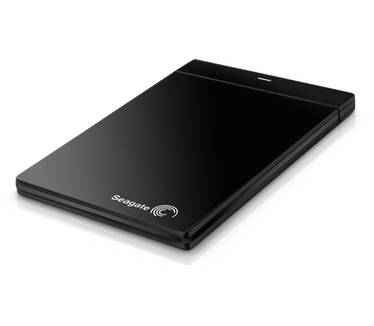 Seagate Slim Portable Drive 500GB Zwart