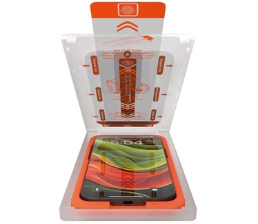Mobile Origin Orange Screen Guard