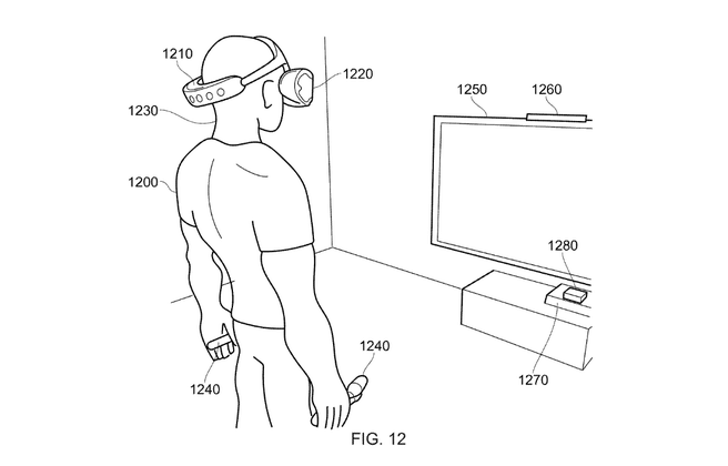 PlayStation VR Patent Sony