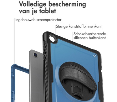 Accezz Rugged Backcover Shoulder Strap
