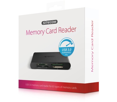 Sitecom MD-061 USB 3.0 Memory Card Reader