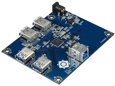VIA VL810 USB 3.0 Hub Controller