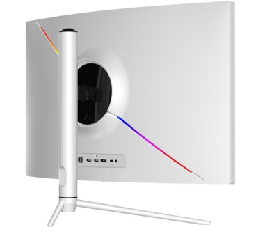 LC-Power LC-M27-QHD-240-C-K Wit