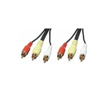 Lindy Audio-Video Cable, 5m