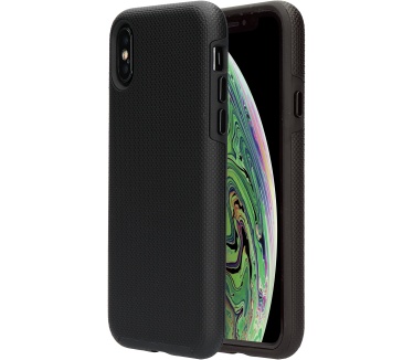Mobiparts Rugged Tough Grip Case Apple iPhone X, iPhone XS Black