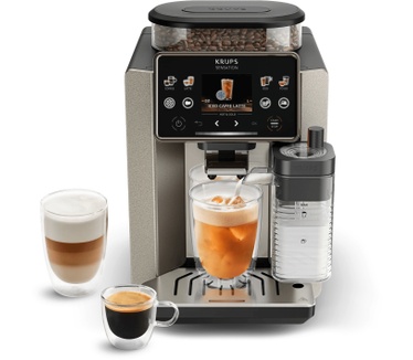 Krups Sensation Elite Hot & Cold EA917E volautomatische koffiemachine