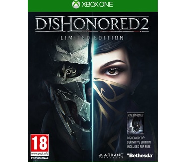 Dishonored 2 Legacy Edition, Xbox One