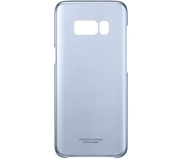 Samsung Galaxy S8 Clear Cover (Galaxy S8) Blauw
