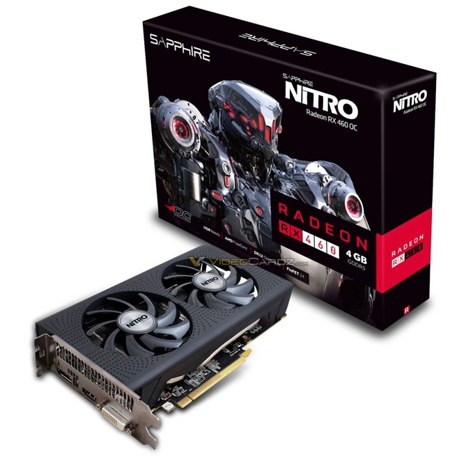 Sapphire AMD Radeon RX 460