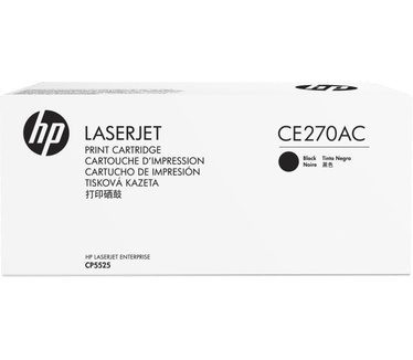 HP 650A Blk Contract LJ Toner Cartridge