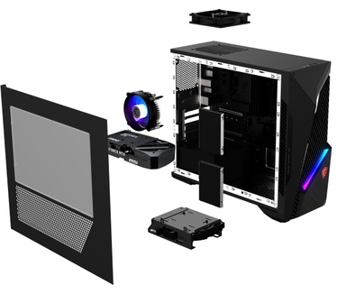 MSI MAG Infinite S3 14NVM7-3002EU