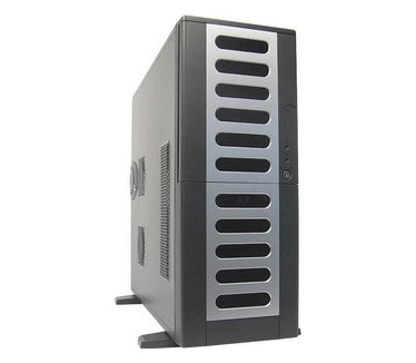 Chieftec CX LCX-03 (ATX, Geen PSU, Zwart/Zilver)