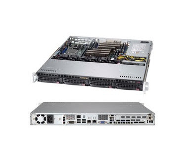 Supermicro CSE-813MFTQC-505CB