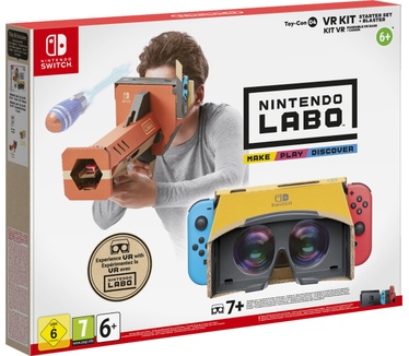 Nintendo Labo: VR-pakket - Starterset + knaller