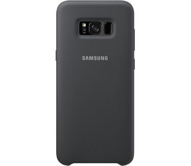 Samsung Silicone Cover Galaxy S8+ (Galaxy S8+) Zwart