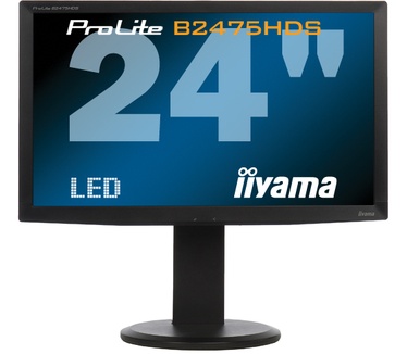 Iiyama ProLite B2475HDS-1 Zwart