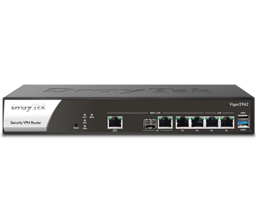 DrayTek Vigor Vigor 2962F Dual WAN 2,5G router (V2962F)
