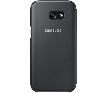 Samsung Galaxy A5 (2017) Neon Flip Cover Zwart