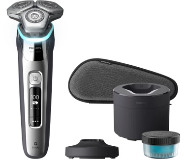 Philips Shaver series 9000 S9975/55 Elektrisch scheerapparaat met SkinIQ, nat en droog