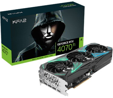 KFA2 GeForce RTX 4070 Ti SG 1-Click OC