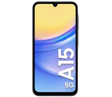 Samsung Galaxy A A15 5G, 4GB ram, 128GB opslag Blauw, Zwart