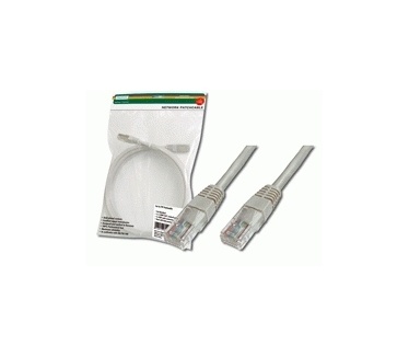 Digitus Patch Cable, UTP, CAT5E 1.0m