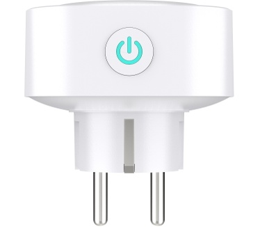 Gosund Gosund SP112 smart stopcontact enkel + 2 x USB, met schakelaar, Allexa, Google Home compatible
