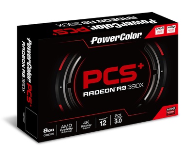 Powercolor PCS+ R9 390X 8GB