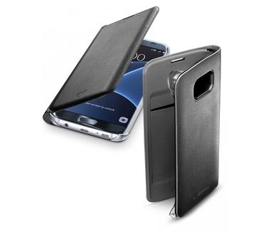 Cellular Line BACKBOOKGALS7EK (Galaxy S7 Edge) Zwart